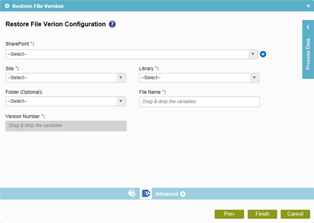 Restore A Deleted Version Of A SharePoint File